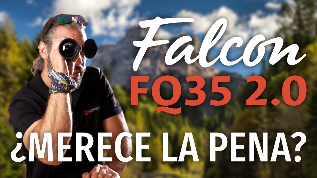 Falcon FQ35 2.0 ¿La REVOLUCIÓN del mundo TÉRMICO?  | Comparativa HIKMICRO
