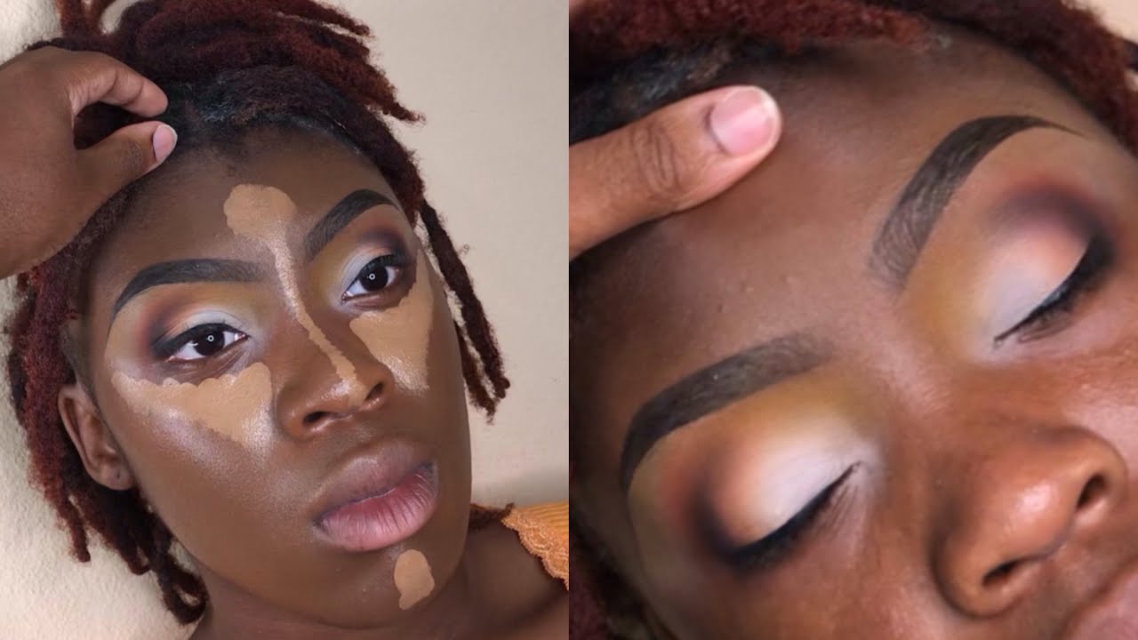 BEAUTY SUPPLY STORE EYESHADOW | Client Makeup Tutorial | No Talking