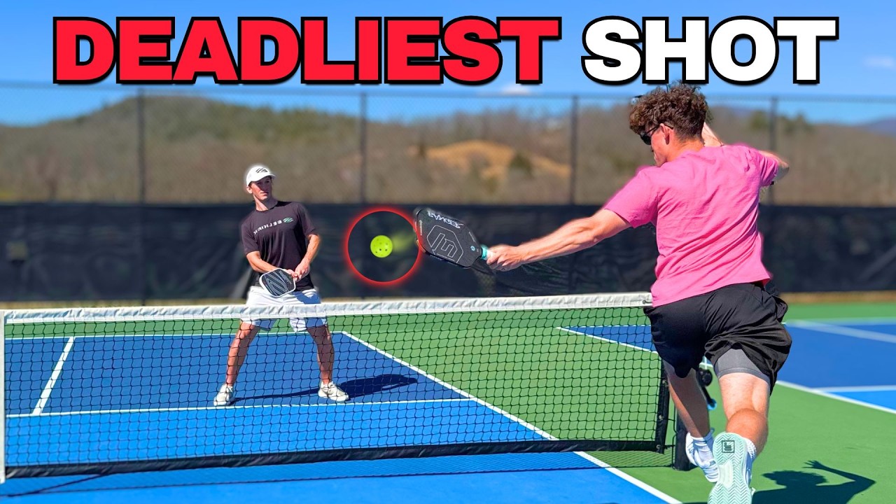 The 7 Best AGGRESSIVE Shots in Pickleball (and how to hit them)