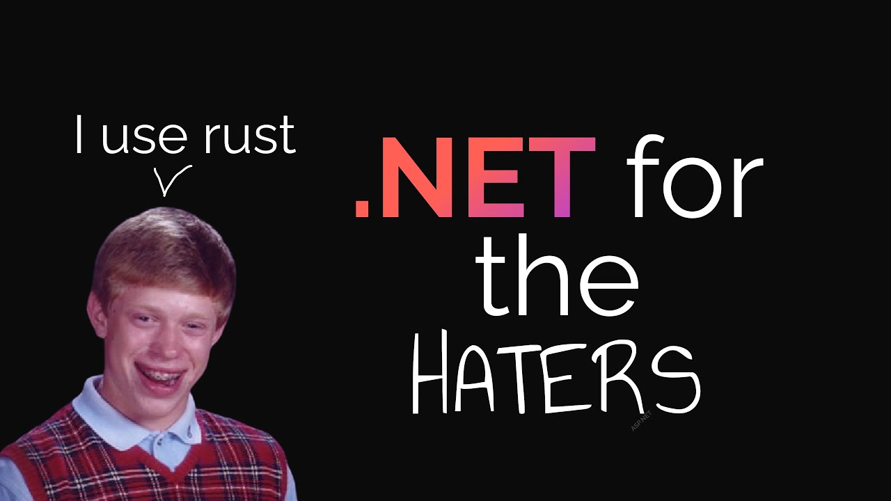 .NET за 300 секунд