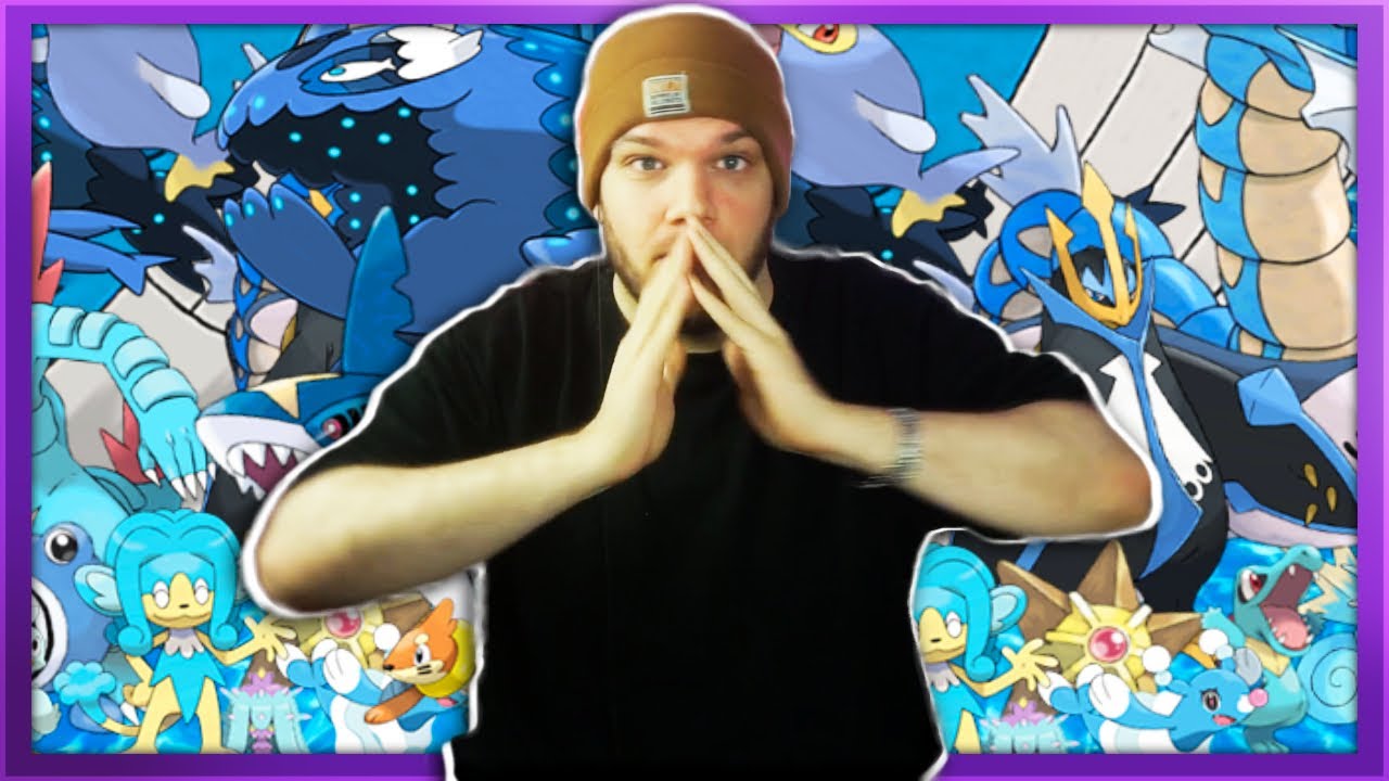 Ich habe 15 MINUTEN um ALLE Wasser Pokémon zu nennen!