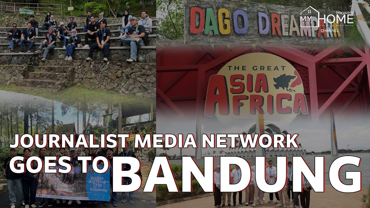 OFFICE TRIP JOURNALIST MEDIA NETWORK | GOES TO BANDUNG