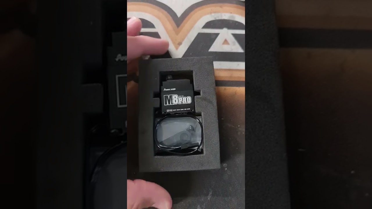 Power HD M8 pro first look unboxing new 1:12 Servo