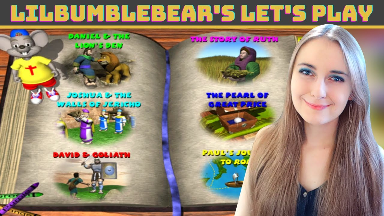 Charlie Church Mouse Bible Adventures Early Elementary Full Gameplay