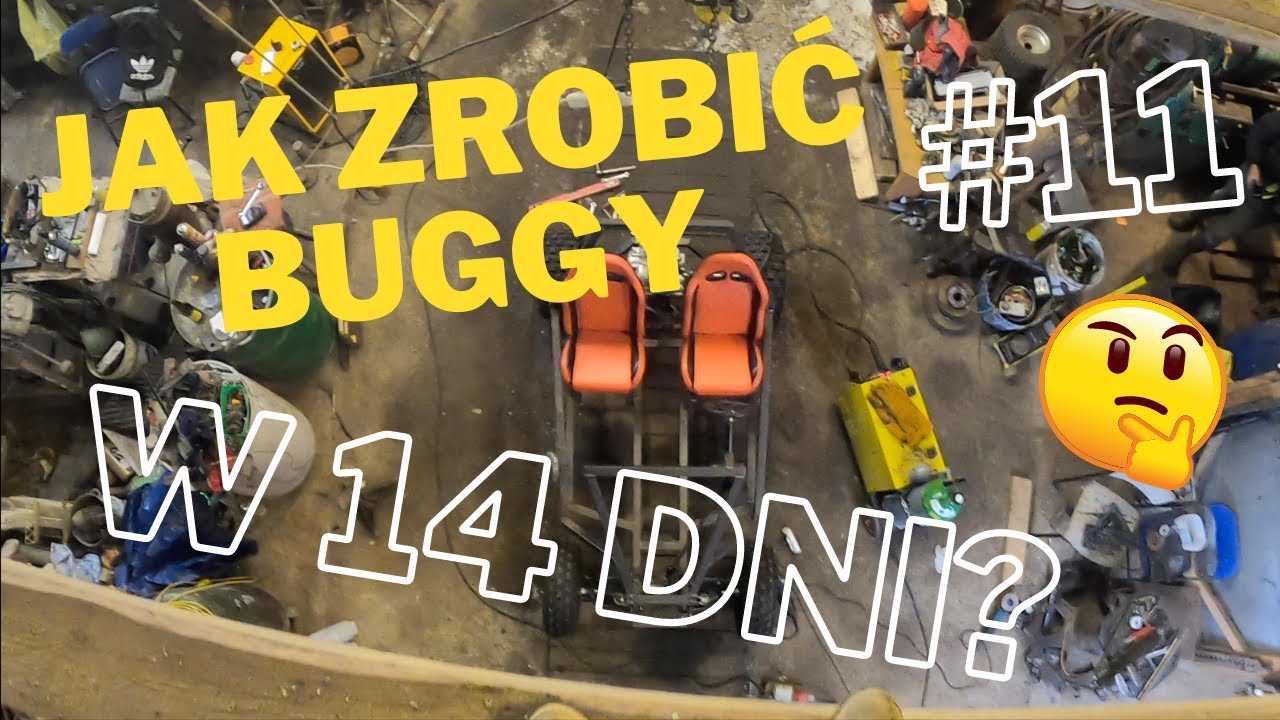 Jak zrobić buggy w 14 dni? (dzień 11)