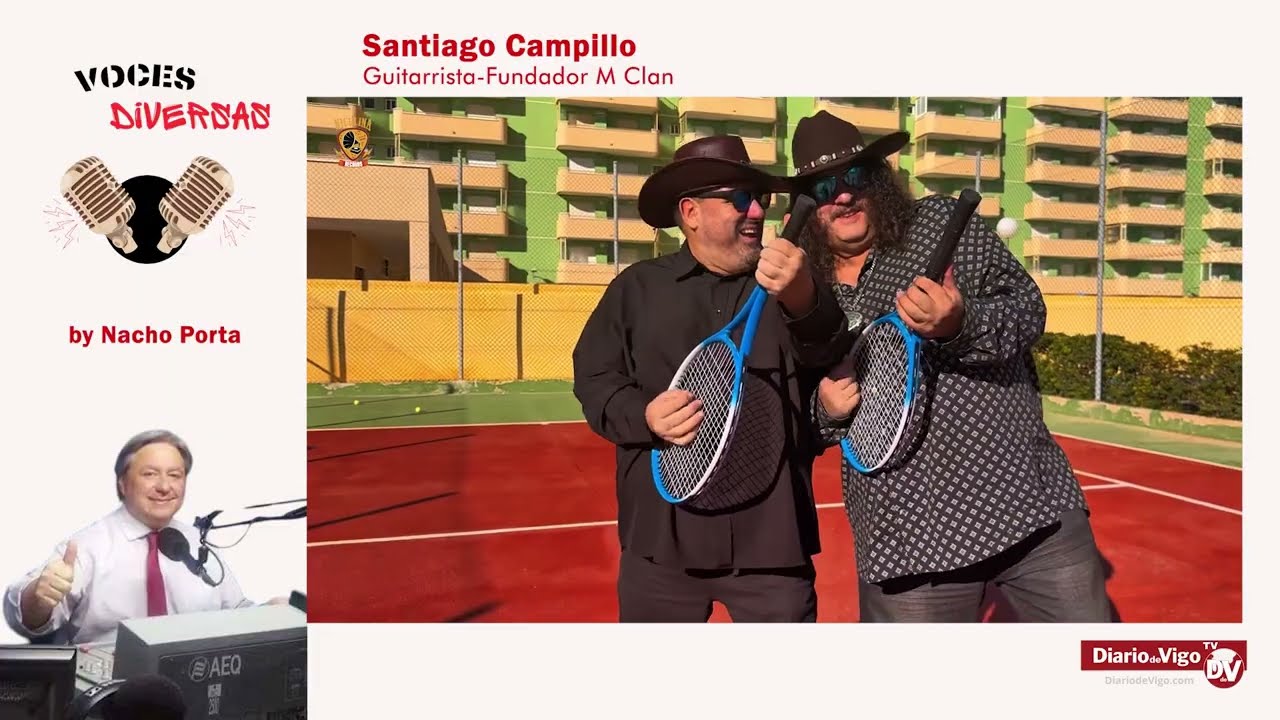 VOCES DIVERSAS by Nacho Porta entrevista a Santiago Campillo- Fundador de M Clan. 6 febrero 2026