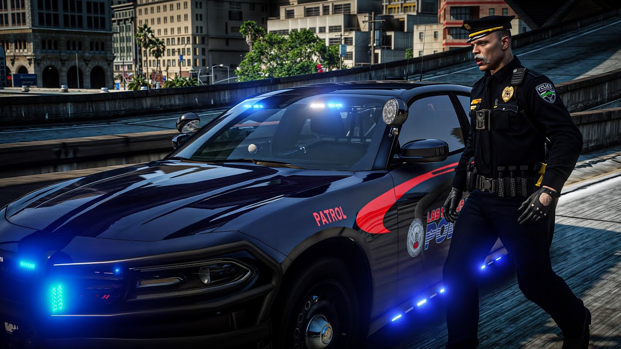 Chief Nearly Killed on Duty in GTA RP