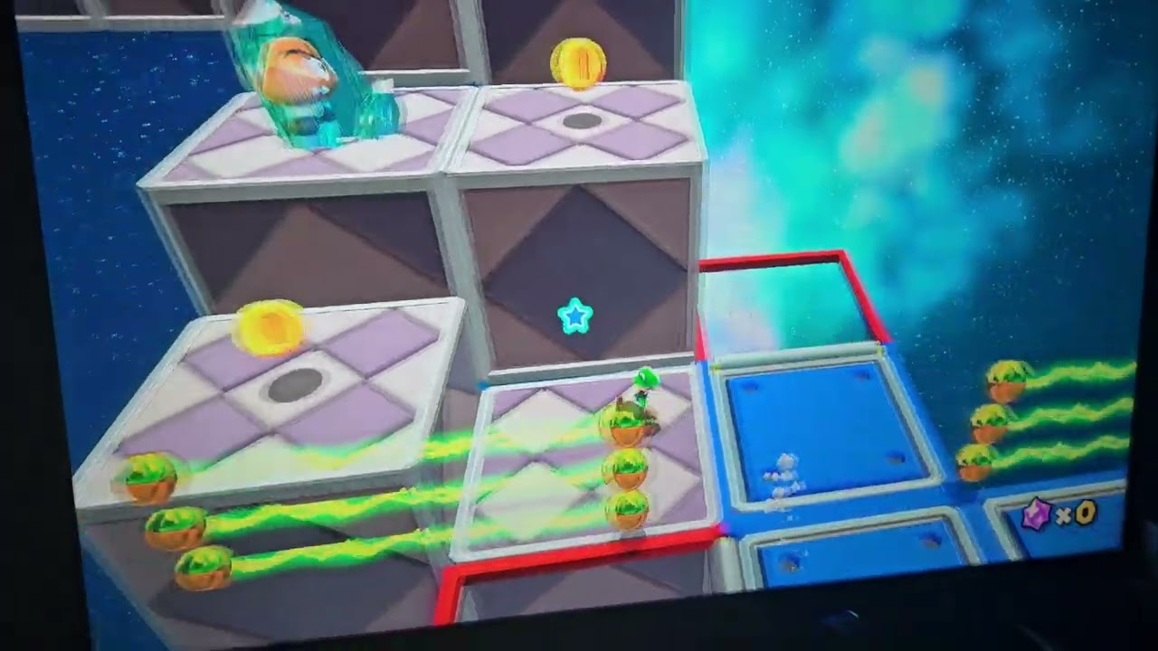 Super Mario Galaxy | Flip-Swap Galaxy (No Spin Challenge) Turtlecaper