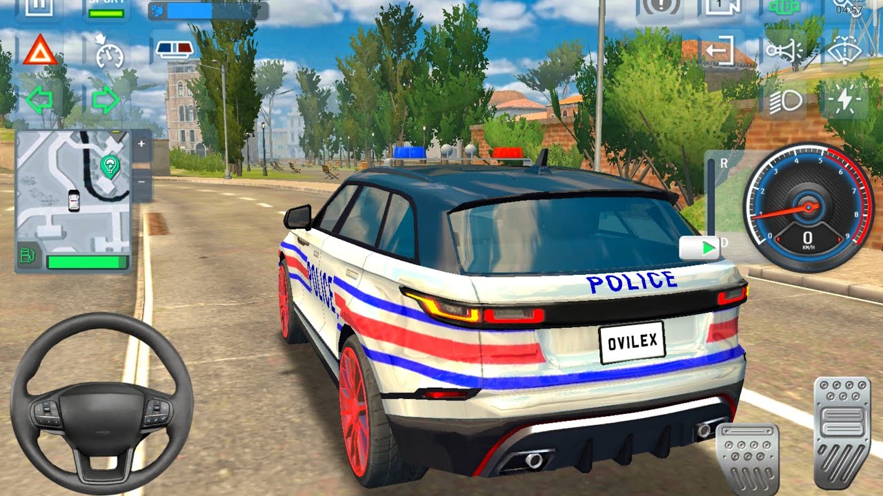 Police Game 2022: Police Officer City Patrolling - Car Game Android Gameplay