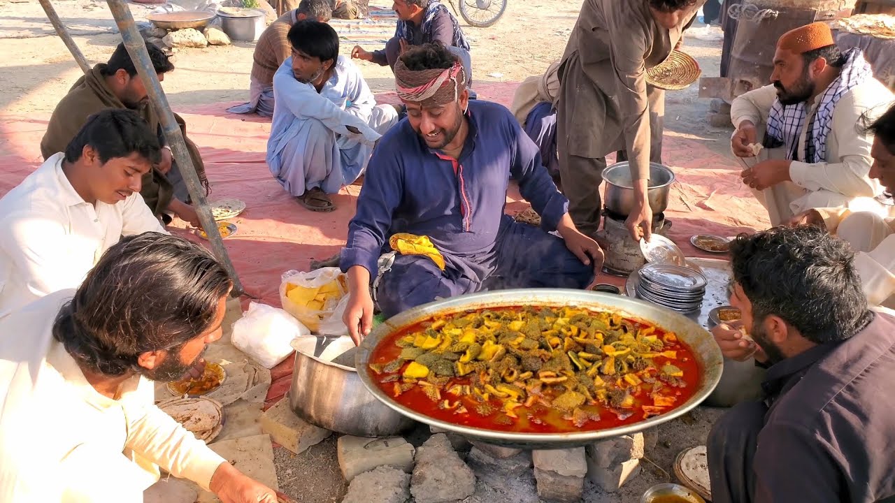 Poor People's eating Desi Breakfast street food #food #trending 