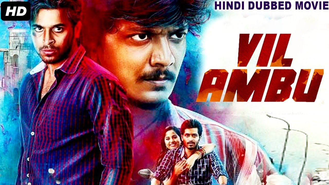 VIL AMBU - Hindi Dubbed Full Movie | Sri, Harish Kalyan, Srushti Dange | Action Romantic Movie