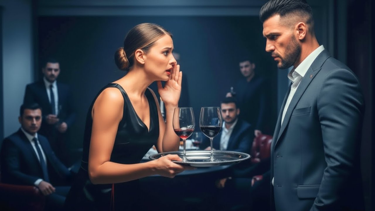 Waitress Refills Mafia Boss's Glass: 