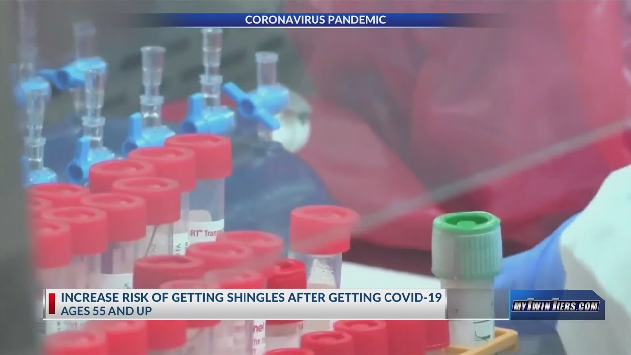 Increase risk of getting shingles after getting COVID-19