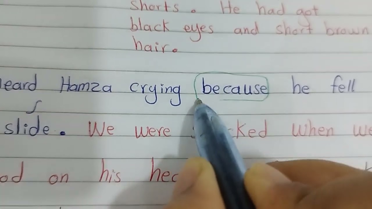كيفية كتابة القصة بطريقة سهله .. how to write a story.. الجزء الثاني