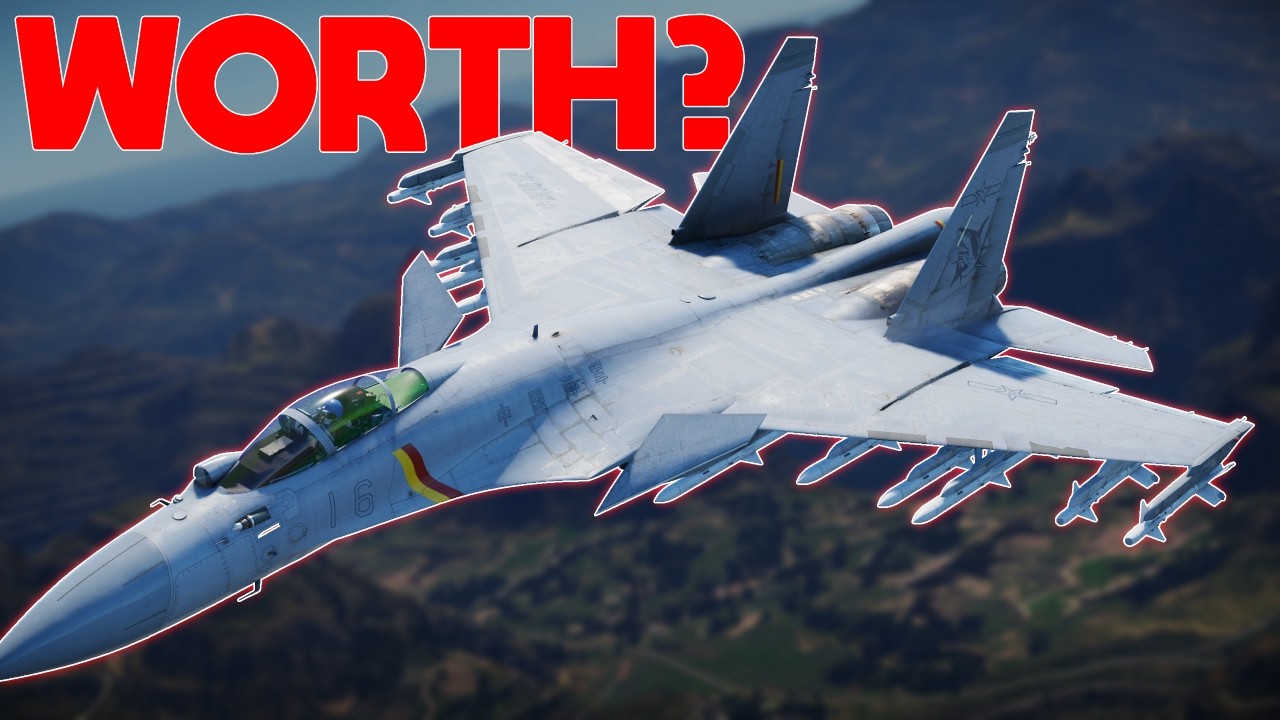 Я опробовал J-15T, чтобы вам не пришлось этого делать | War Thunder