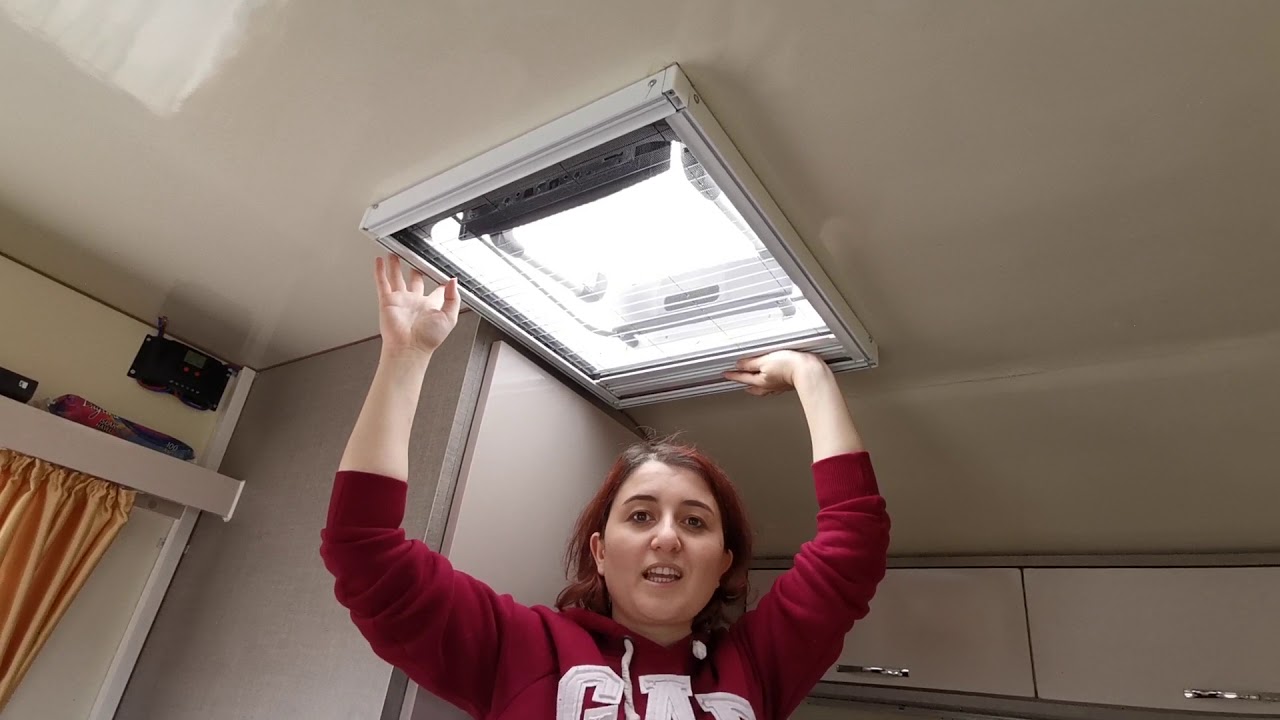 Erba 3.75 karavan iç detaylı anlatım