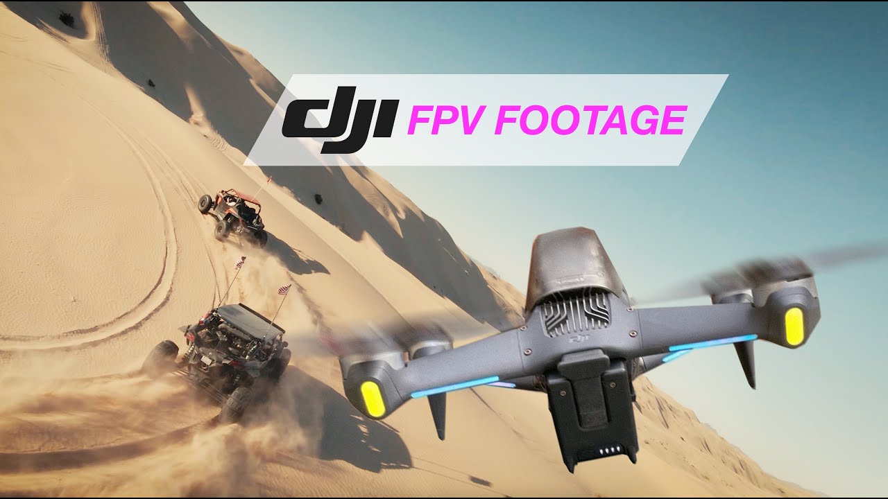 DJI FPV Drone Footage