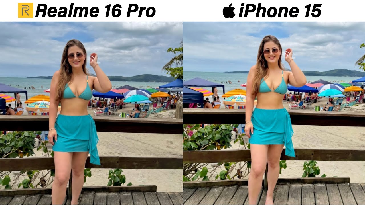 Сравнение камер Realme 16 Pro и iPhone 15: тест-драйв