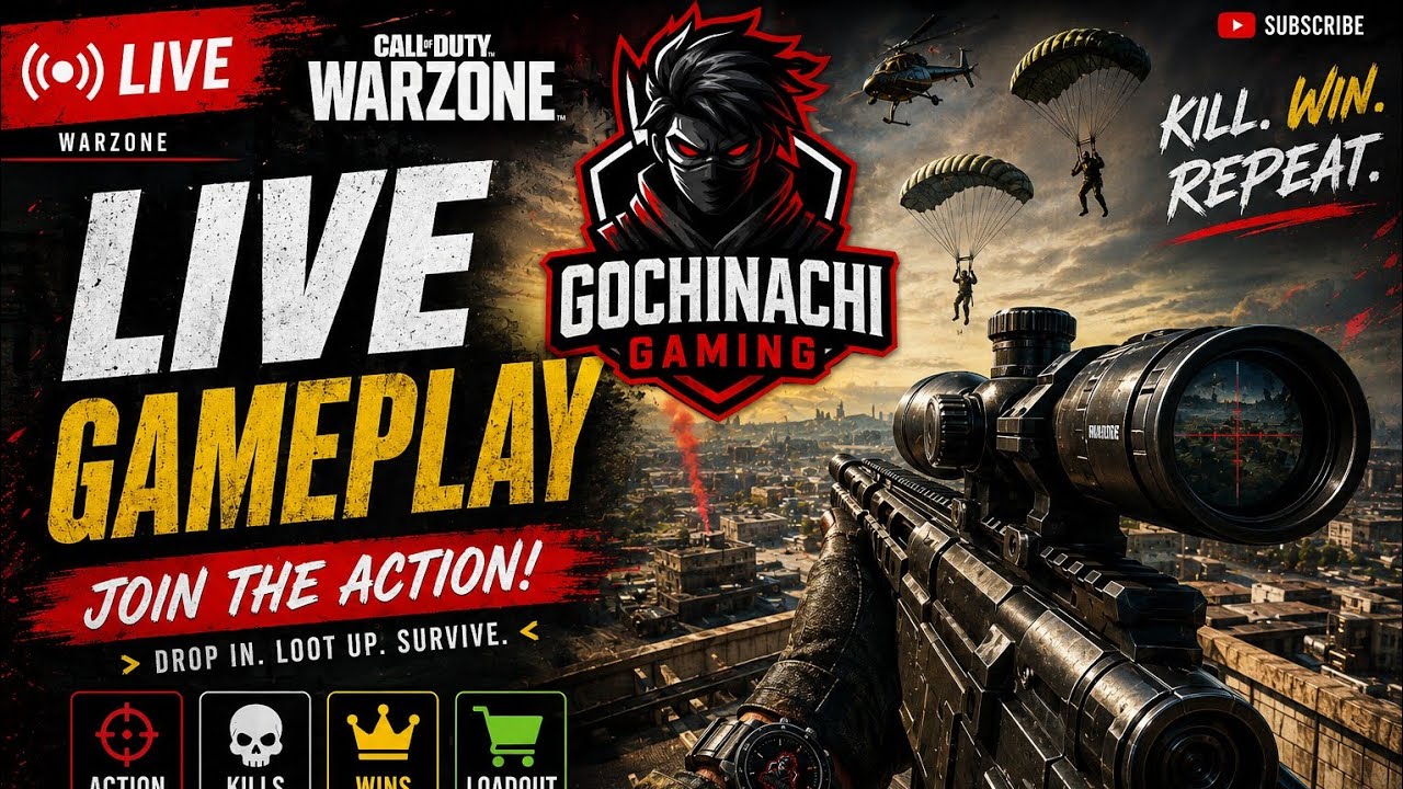 No Mercy Call of Duty BO7 Resurgence live 
#Gochinachigaming
#CallofDutylive
#Resurgence
#bo7live