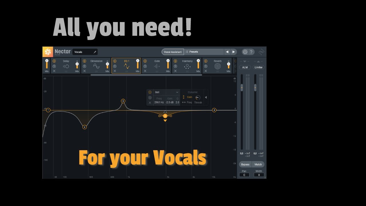 Nectar 3 Plus | All you need for your Vocals