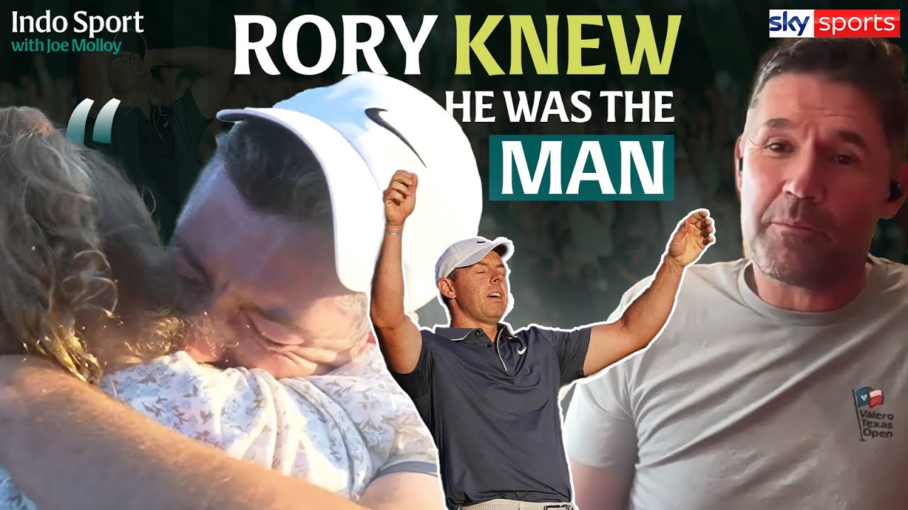 P&aacute;draig Harrington and Joe Molloy dissect Rory McIlroy's historic Masters win | Indo Sport