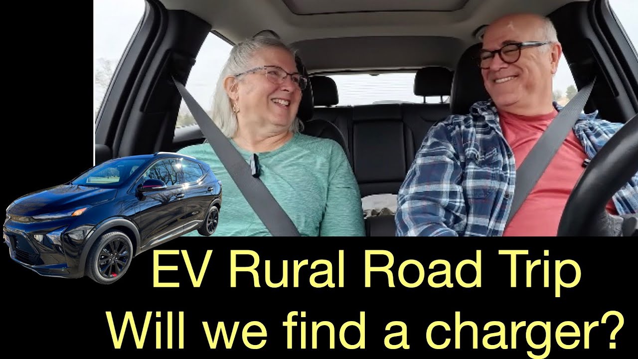 EV Roadtrip Rural Midwest