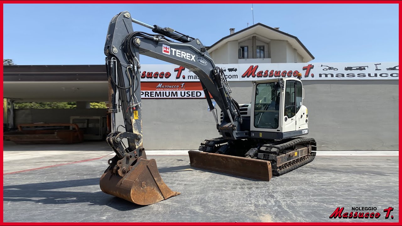 Terex TC125 Massucco T id 3241