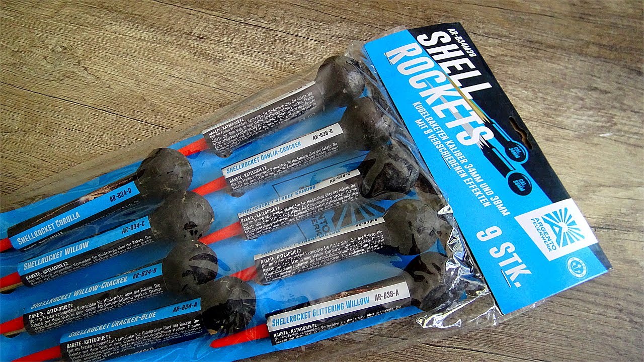 SHELLROCKETS CAL. 34/38mm ARGENTO/FUNKE | NEUHEIT 2020