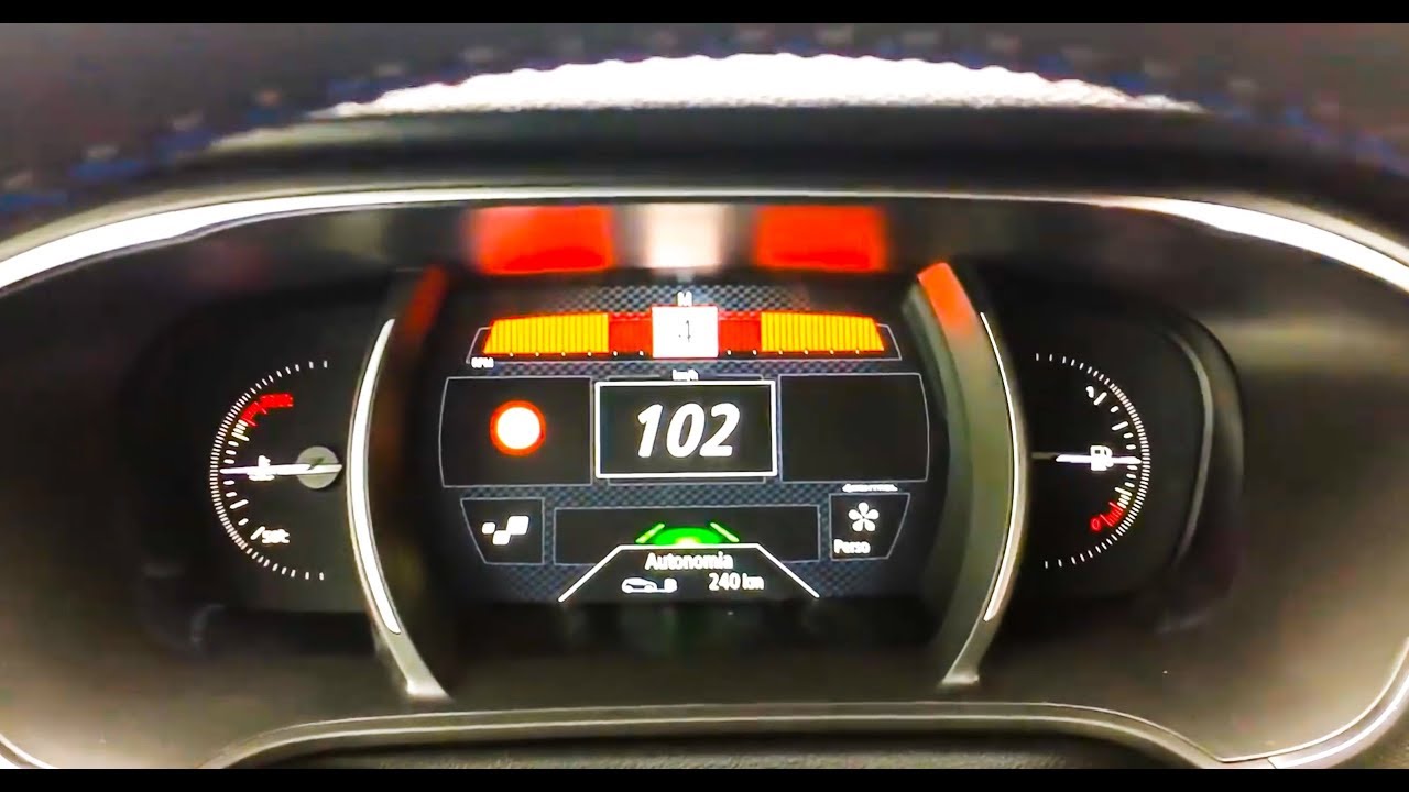 Renault Megane GT 1.6 dCi 165 Biturbo Acceleration 4control MultiSense