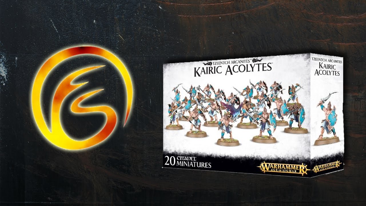Firestorm Games - Games Workshop Kairic Acolyte Unboxing