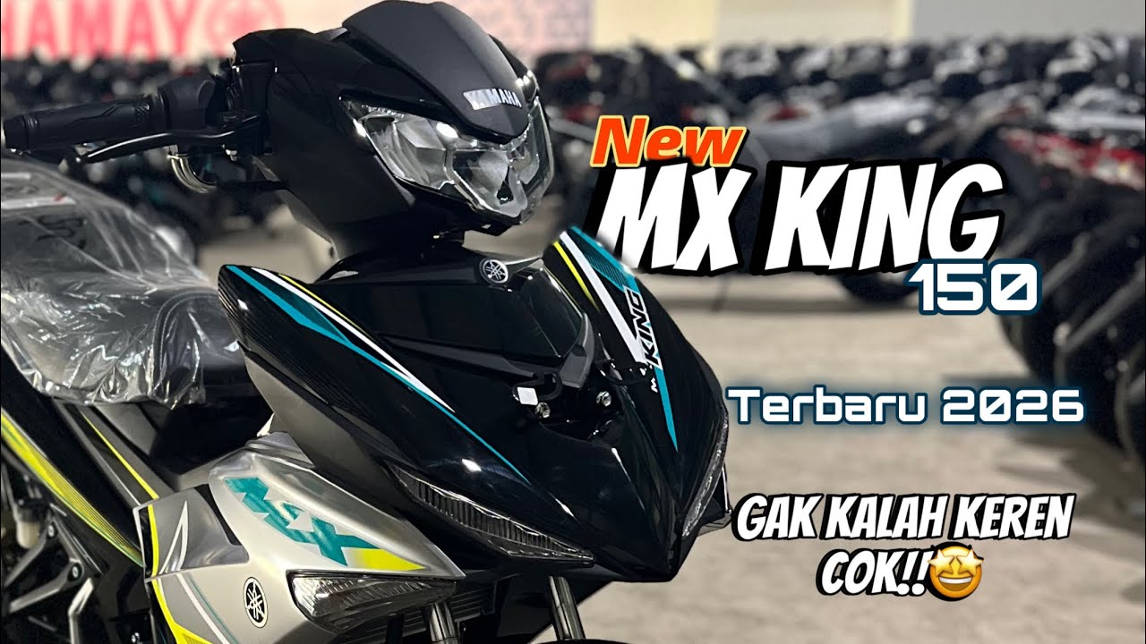 НЕ МЕНЕЕ КРУТОЙ 🤩 НОВЫЙ ЦВЕТ MX KING СЕРЕБРИСТЫЙ ЧЕРНЫЙ 2026