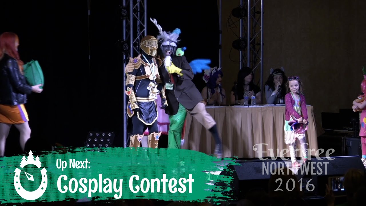 Everfree Northwest 2016 - Cosplay Contest
