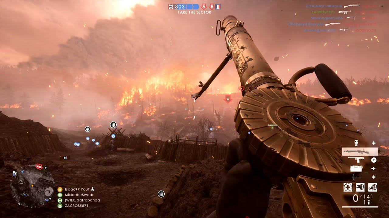 Battlefield 1: Operations gameplay (No Commentary)