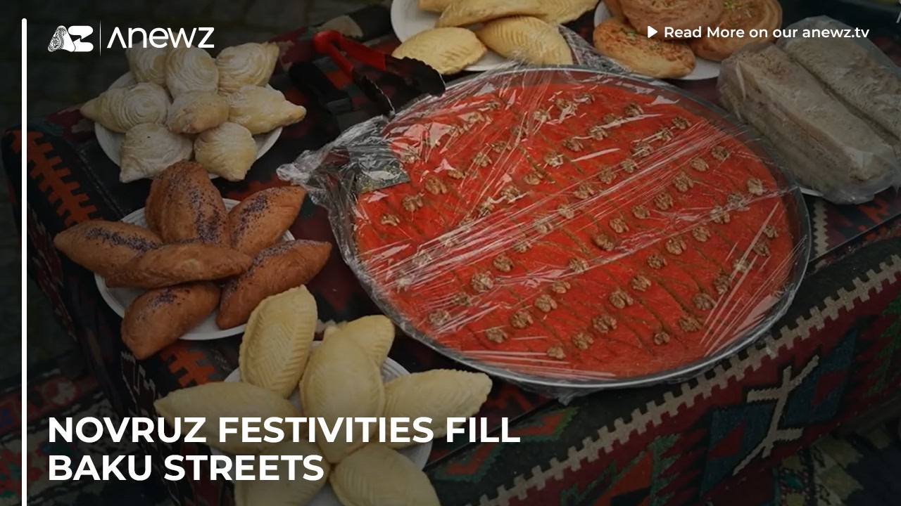 Novruz festivities fill Baku streets