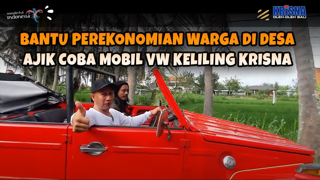 AJIK BELI TANAH DAN BANTU USAHA WARGA DI DESA WISATA KRISNA BLANGSINGA?