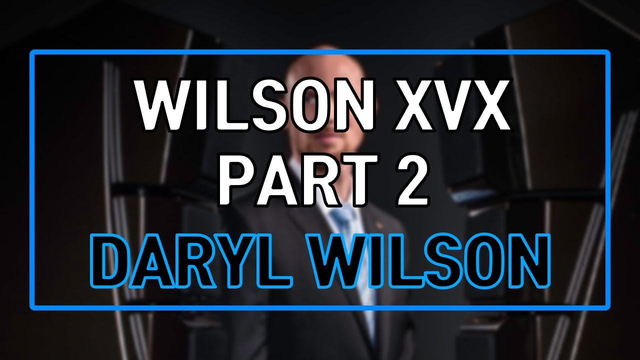 Wilson Audio XVX Pt 2. Объясняет Дэрил Уилсон