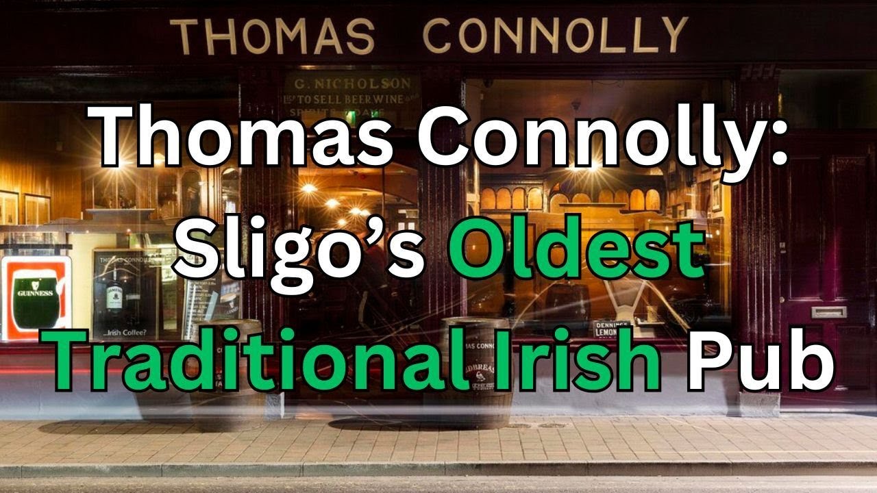 Thomas Connolly Sligo’s oldest traditional Irish pub.