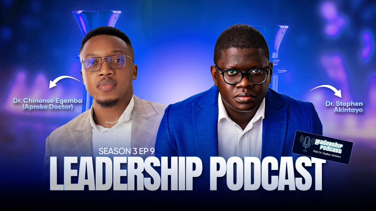 APROKO DOCTOR goes HARD on the Dangers of GMO'S, AI & The Future of Jobs | Leadership Pod with DSA