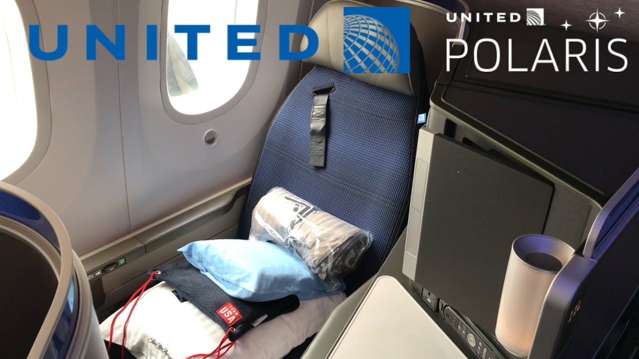 TRIP REPORT | Polaris! United Boeing 787-10 - Brussels to Newark