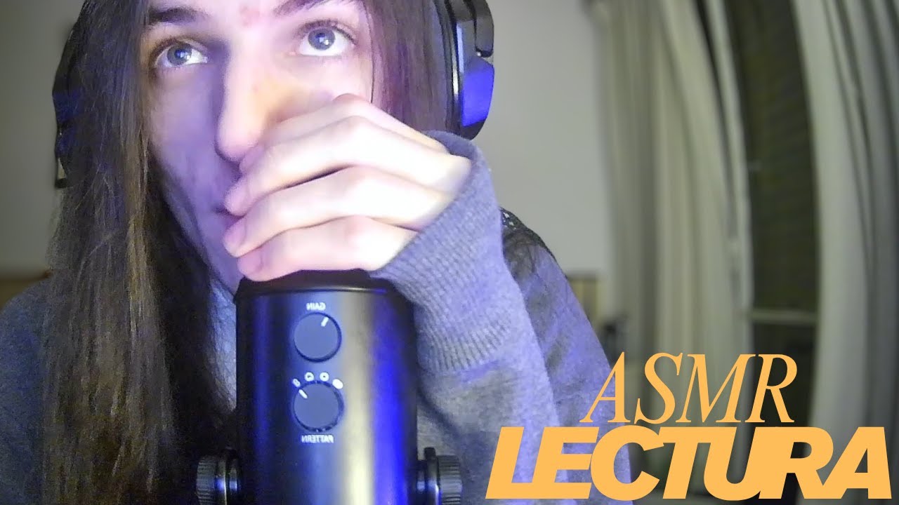 ASMR - Te leo un cuento para DORMIR💞