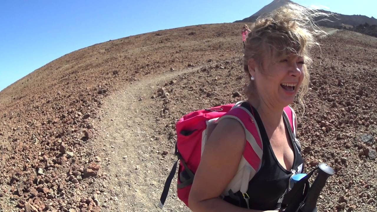 DE TACO AL SENDERO. PICO VIEJO. TENERIFE