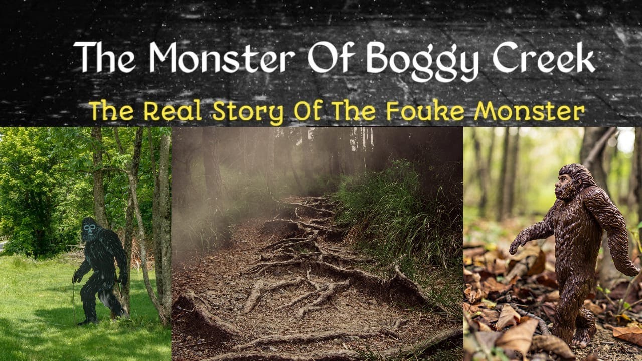 The Monster Of Boggy Creek. The Real Story Of The Fouke Monster...