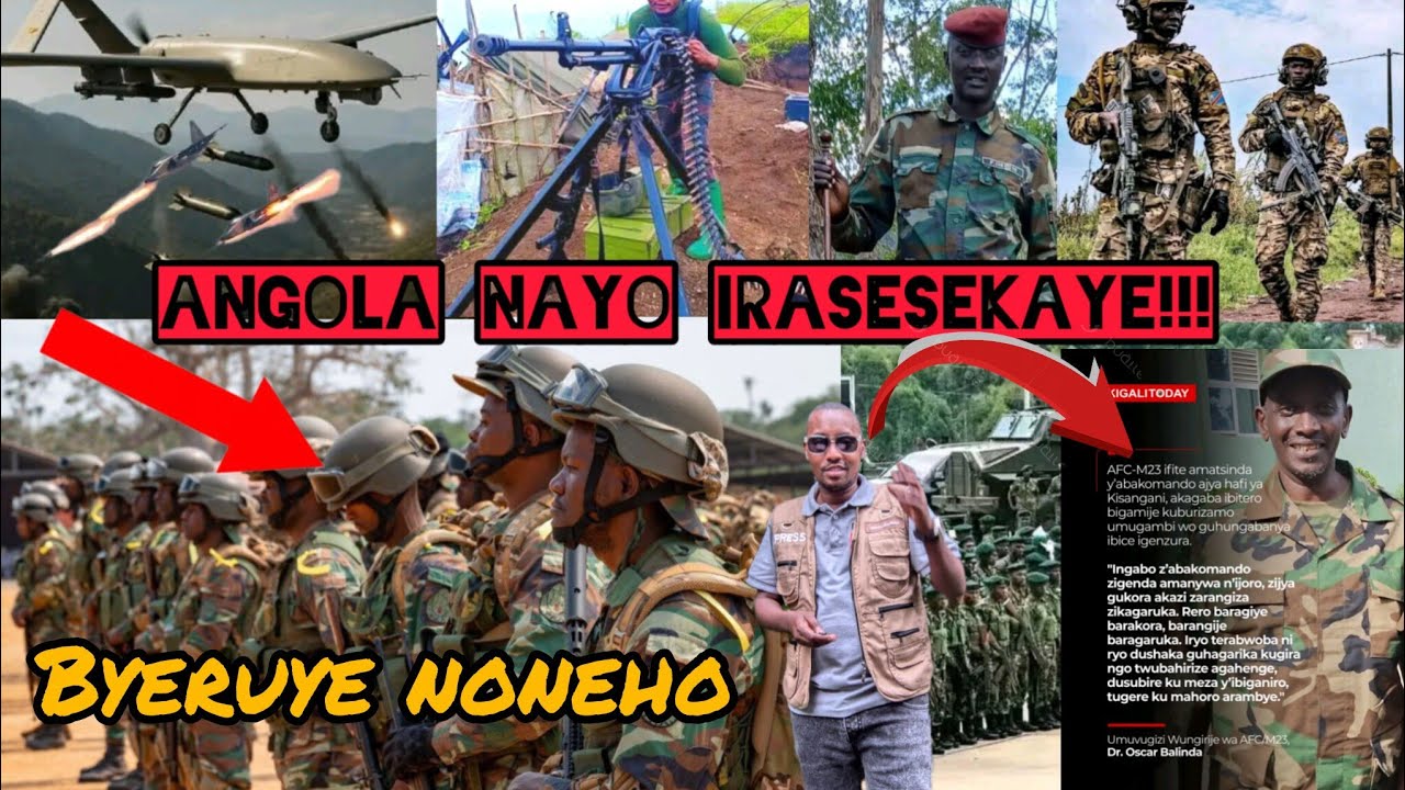  IRIJORO//INKURU NZIZA KUBATUYE AHABOHOWE//UMWANZURO UFASHWE NA M23 UKOMYE MUNKOKORA ABABARWANYAGA