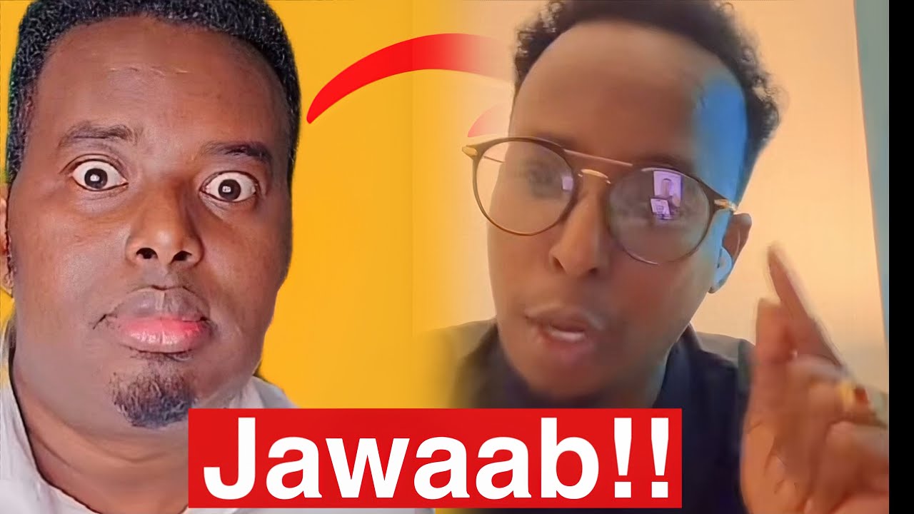 Kabtan ayuub oo u jawabay dahir calasow iyo jamal osman…