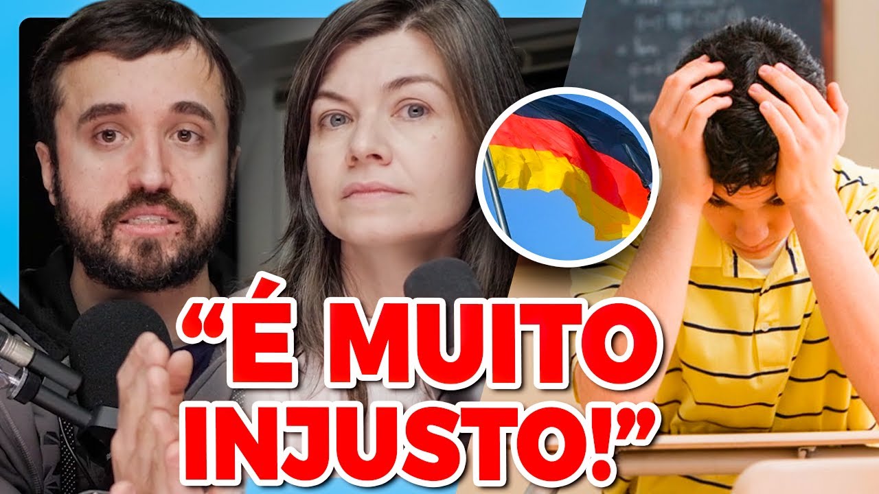 O SISTEMA DE ENSINO DA ALEMANHA É CRUEL