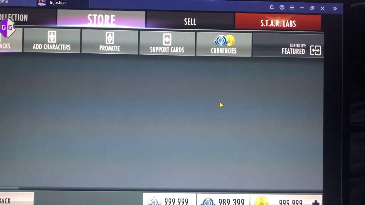 Maxed Injustice Mobile Account