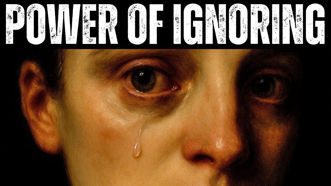 Art Of Ignoring People! Most Ruthless Power _ Nietzsche's
