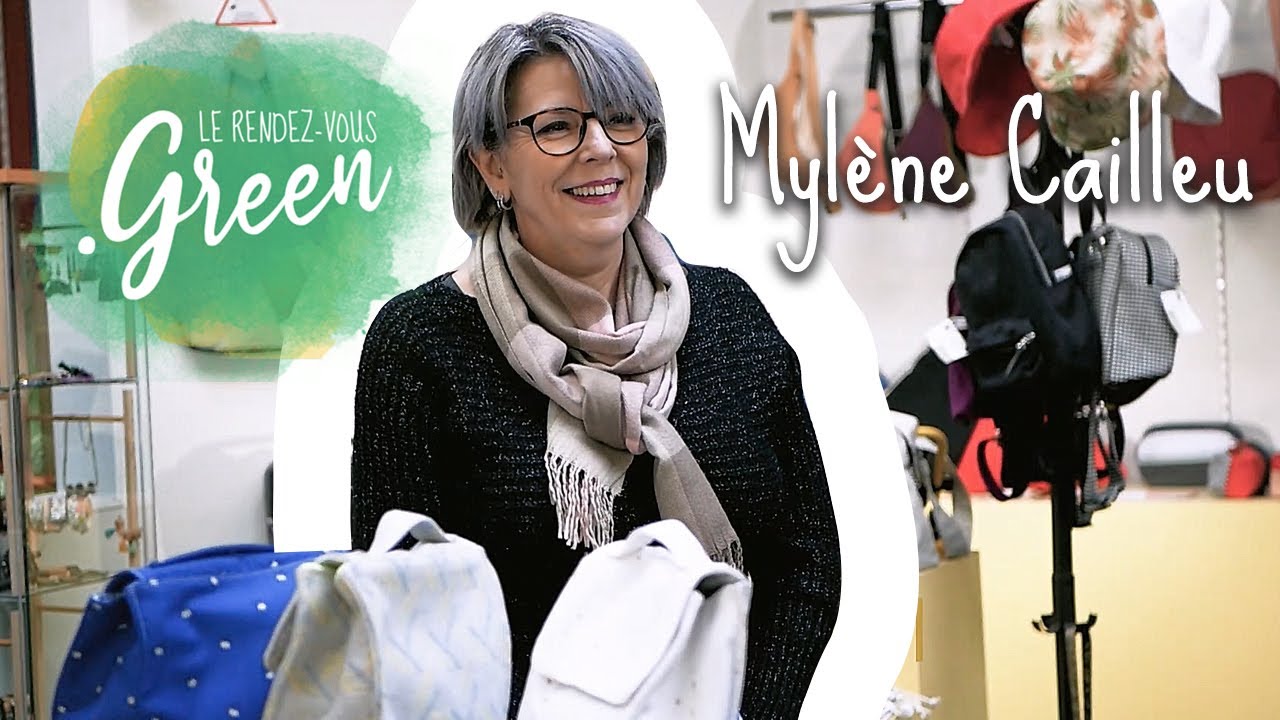 Rendez-vous avec Mylène Cailleu - Chrysalide ressourcerie à Saint-Etienne
