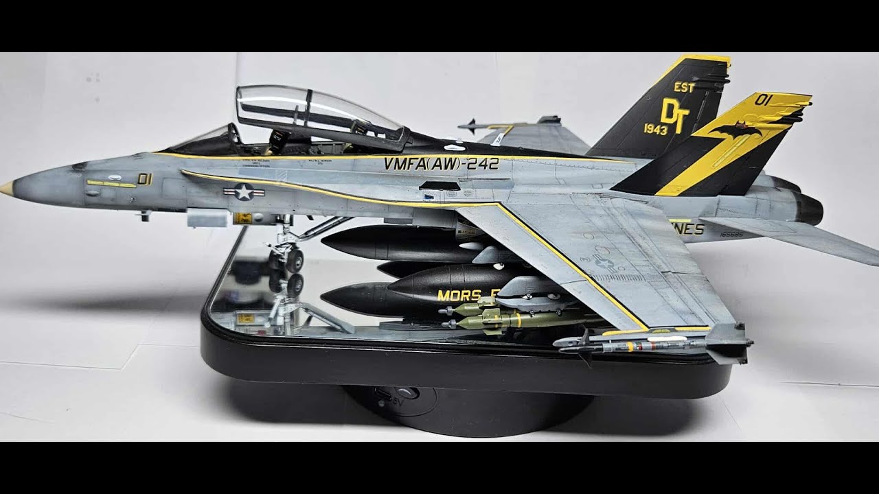 F-18D Hornet - 1:48 - Kinetic - Modelarskie Asy Przestworzy