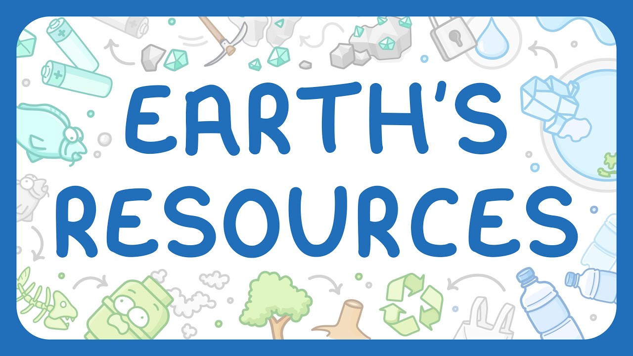 Earth's Resources (Middle School Science)